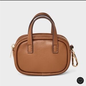 Mini Satchel Bag Charm